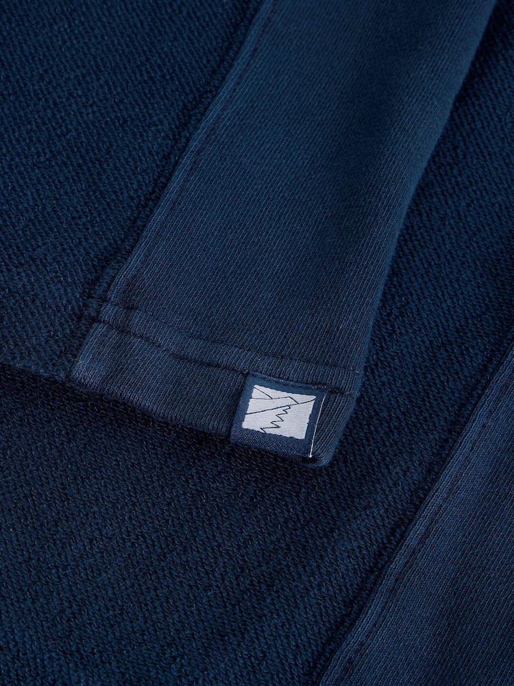 White Stuff Blue Sidmouth Sweat Shorts - Image 6 of 6