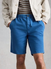 White Stuff Blue Sutton Drawstring Shorts - Image 2 of 6