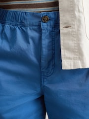 White Stuff Blue Sutton Drawstring Shorts - Image 4 of 6