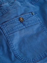 White Stuff Blue Sutton Drawstring Shorts - Image 6 of 6