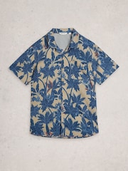 White Stuff Hayle Palms Print Shirt - Imagen 5 de 6