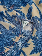 White Stuff Hayle Palms Print Shirt - Imagen 6 de 6