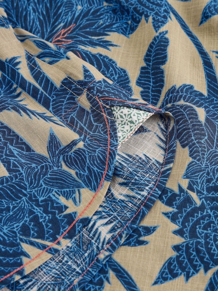 White Stuff Hayle Palms Print Shirt - Imagen 6 de 6