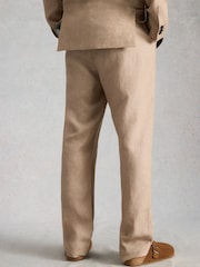 White Stuff Natural Swinton Linen Trousers - Image 2 of 6