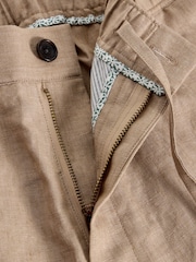White Stuff Natural Swinton Linen Trousers - Image 6 of 6