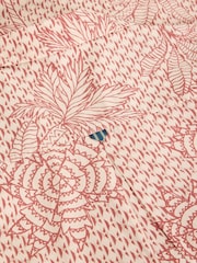 White Stuff Pink Hayle  Palm Geo Print Shirt - Image 6 of 6