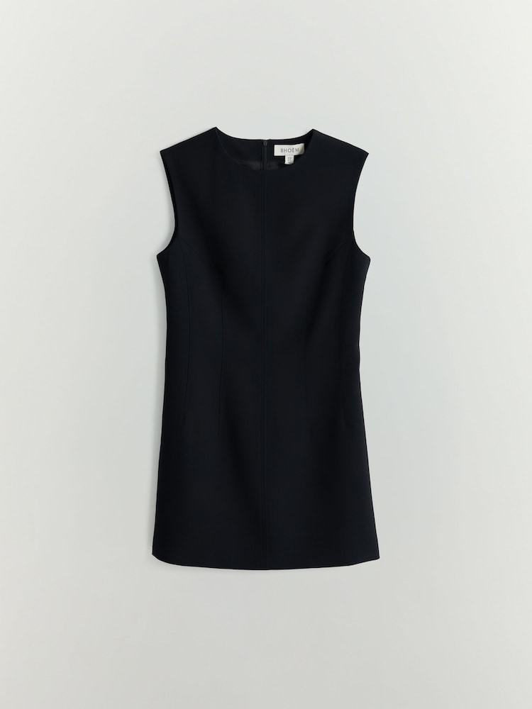 BHOEM Black Tailored Mini Dress - Image 6 of 6