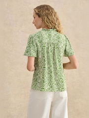 Hobbs Green Tania Blouse - Image 3 of 5