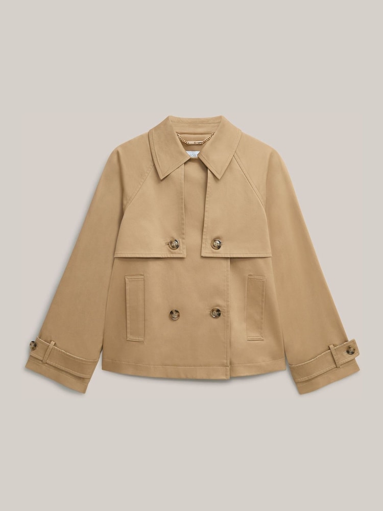 Hobbs Natural Ceira Trench Coat - Image 4 of 4