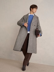 Hobbs Grey Prisha Coat - Image 1 of 4