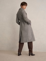 Hobbs Grey Prisha Coat - Image 2 of 4