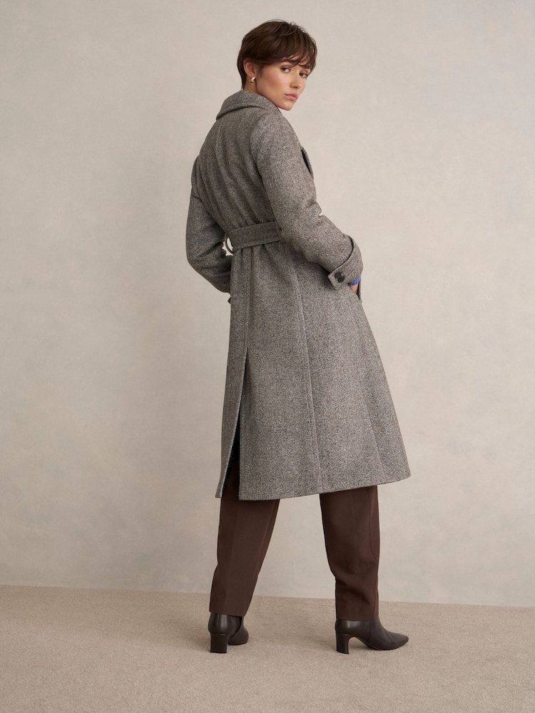 Hobbs Grey Prisha Coat - Image 2 of 4