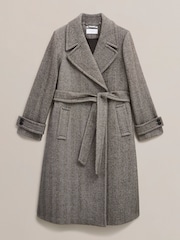 Hobbs Grey Prisha Coat - Image 4 of 4