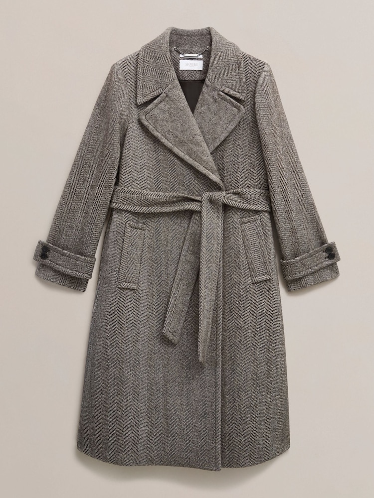 Hobbs Grey Prisha Coat - Image 4 of 4