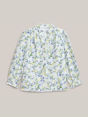 Hobbs White Imelda Blouse - Image 5 of 5