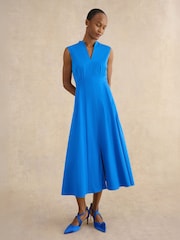 Hobbs Blue Erin Dress - Image 2 of 6