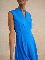 Hobbs Blue Erin Dress - Image 3 of 6