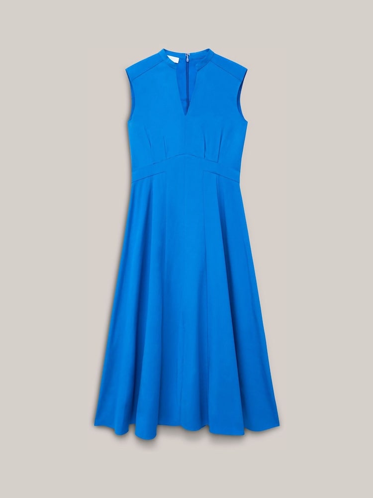 Hobbs Blue Erin Dress - Image 6 of 6