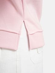 Smith & Soul Pink Regular Fit Slogan Sweatshirt - Image 4 of 5