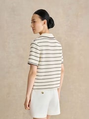 Hobbs Brown Alderton Crochet Shirt - Image 2 of 5