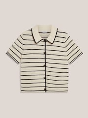 Hobbs Brown Alderton Crochet Shirt - Image 5 of 5