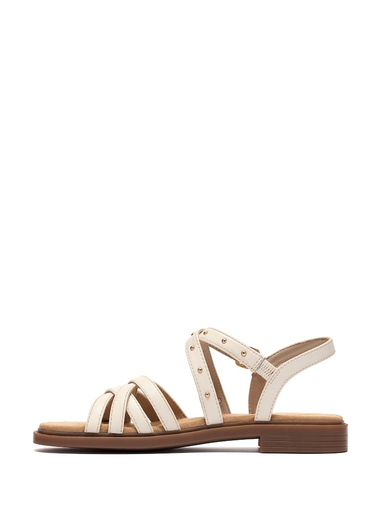 Clarks White Trivanni Cove Sandals - Image 2 of 6