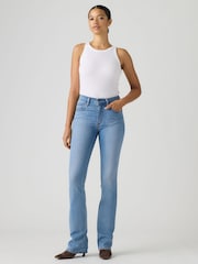 True Blau Mid - Levis® 725™ Bootcut-Jeans mit hohem Bund - Bild 2 von 6
