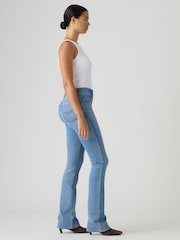 True Blau Mid - Levis® 725™ Bootcut-Jeans mit hohem Bund - Bild 3 von 6