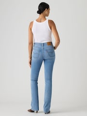 True Blau Mid - Levis® 725™ Bootcut-Jeans mit hohem Bund - Bild 4 von 6