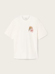 AllSaints White Roque Short Sleeve Crew Neck T-Shirt - Image 9 of 9