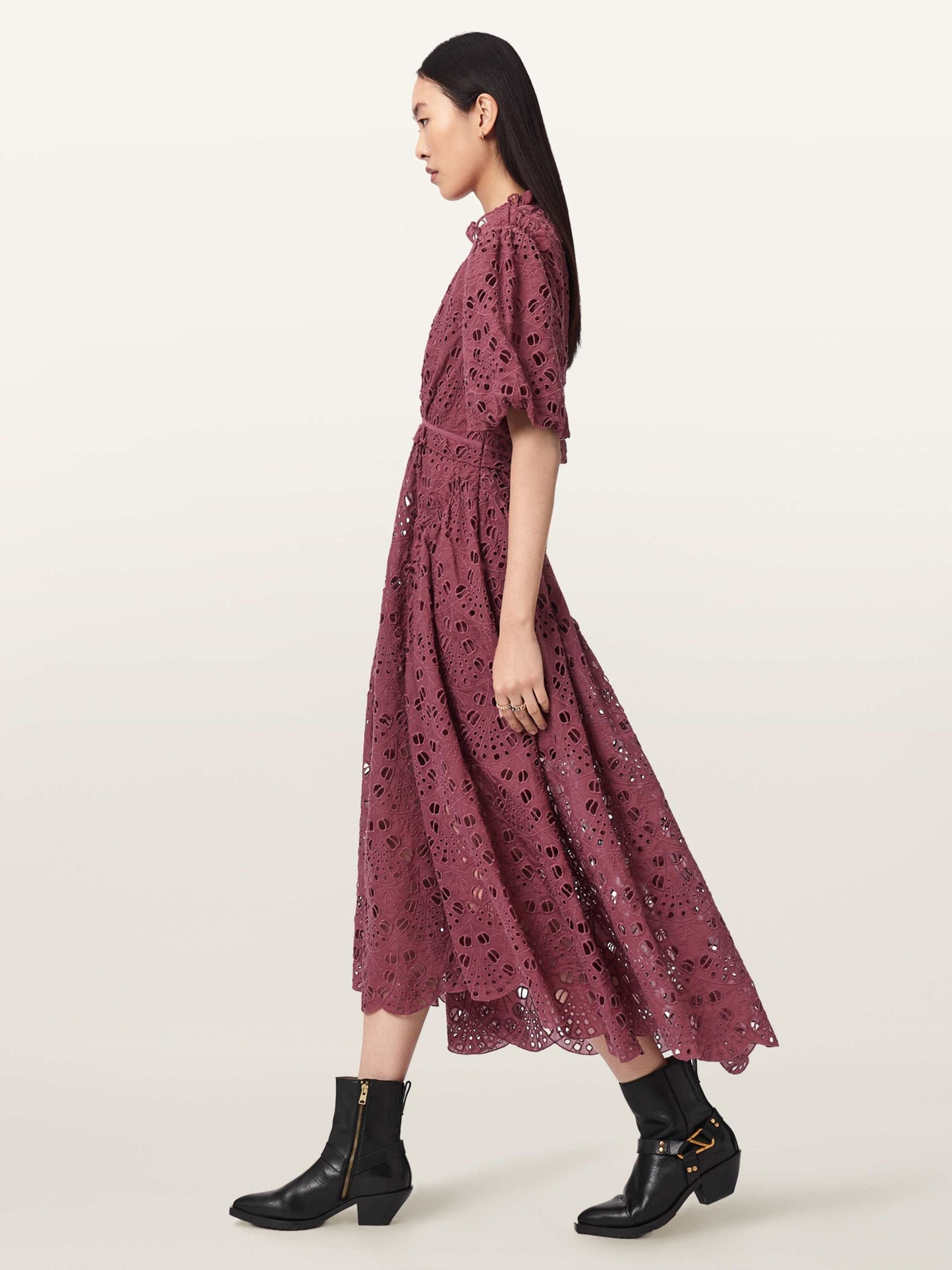 long midi bodycon dress Fall Mesh Sleeve Ruched Starry Blue / XS mgn_high Size:3XL USA Bodycon silhouette continues across Can my wedding gown