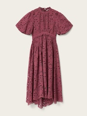 وردي - AllSaints Odette Dress - Image 6 of 6