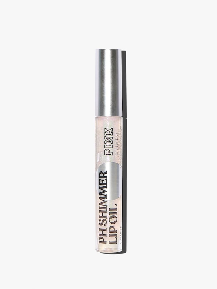 Victoria's Secret PINK Clear Shimmer PH Lip Oil - Image 1 of 2 Victoria's Secret PINK Clear Shimmer PH Lip Oil - Image 1 of 2