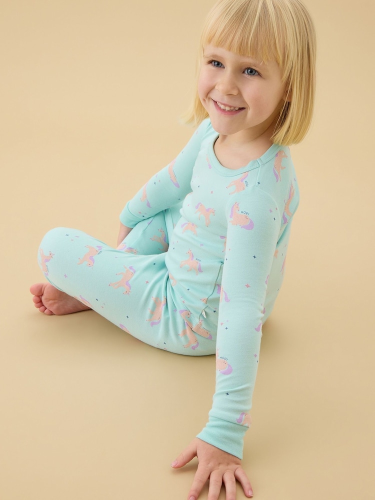 MORI Unicorn Dreams Supersoft Pyjamas Set - Imaginea 1 din 2