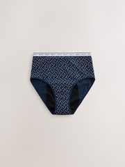 Black/Berry Spot - 大流量棉質生理期內褲4 包 - 圖片 6，共 11