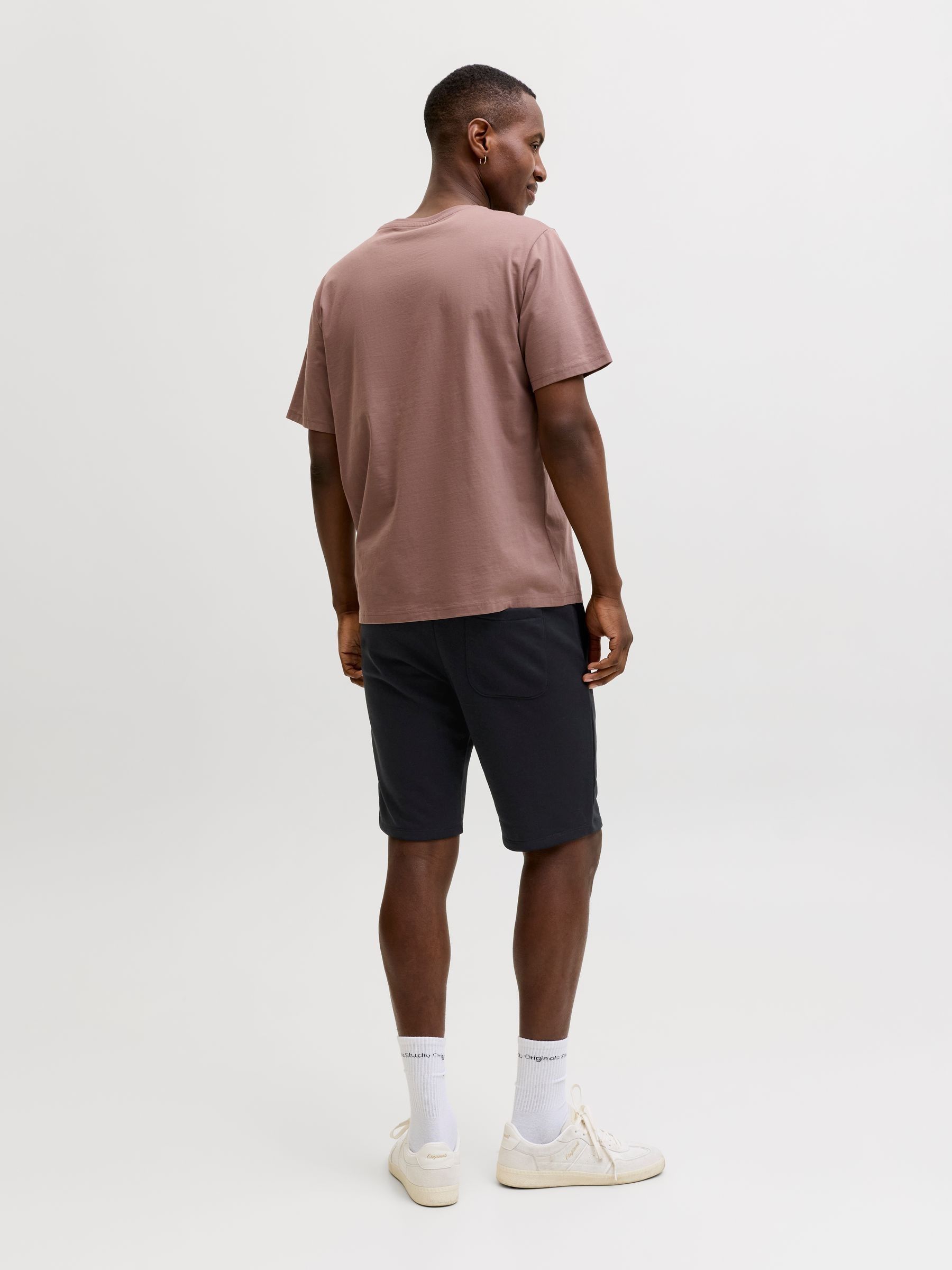 Buy JACK & JONES Black/Green Sweat Shorts 2 Pack from Next USA