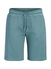 JACK & JONES Blue T-Shirt & Sweat Short Logo Set - Image 3 of 3