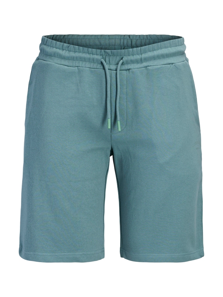 JACK & JONES Blue T-Shirt & Sweat Short Logo Set - Image 3 of 3