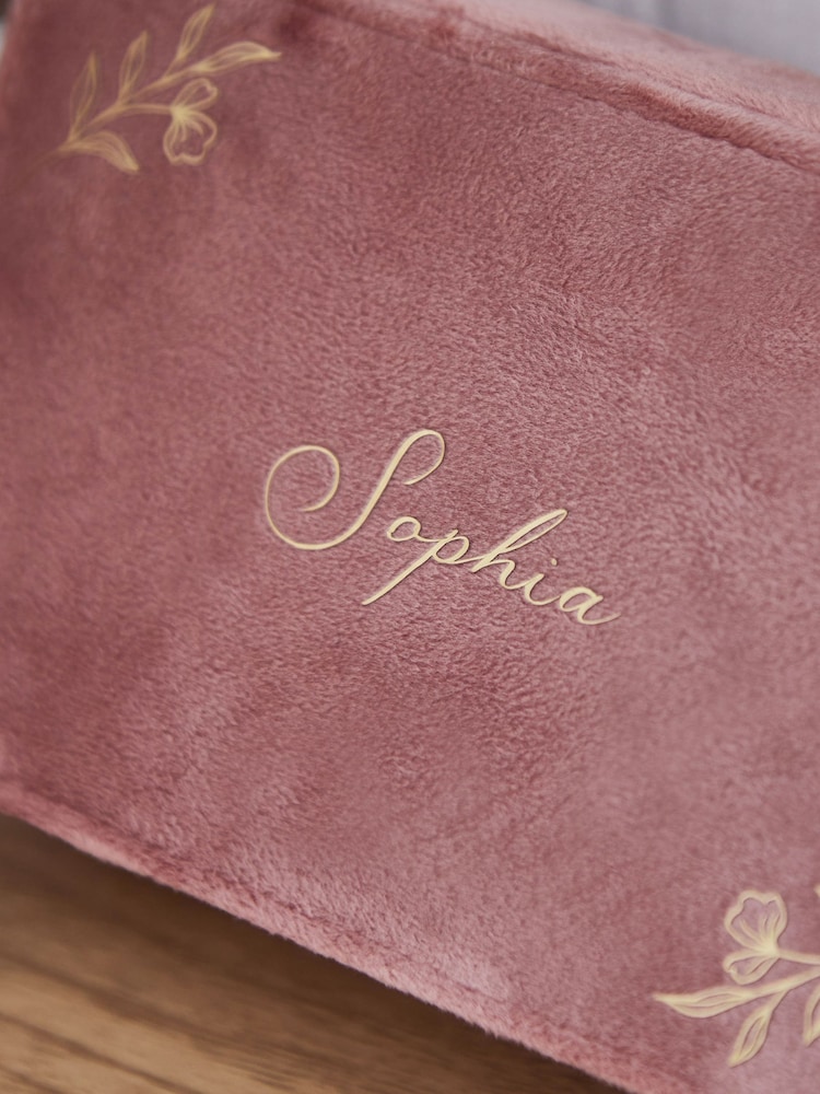 Personalised Velvet Jewellery Box by Made Yours - Image 5 of 5 Personalised Velvet Jewellery Box by Made Yours - Image 5 of 5