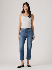 Array Away Blue - Levi's® 501® Crop Jeans - Bild 1 von 5