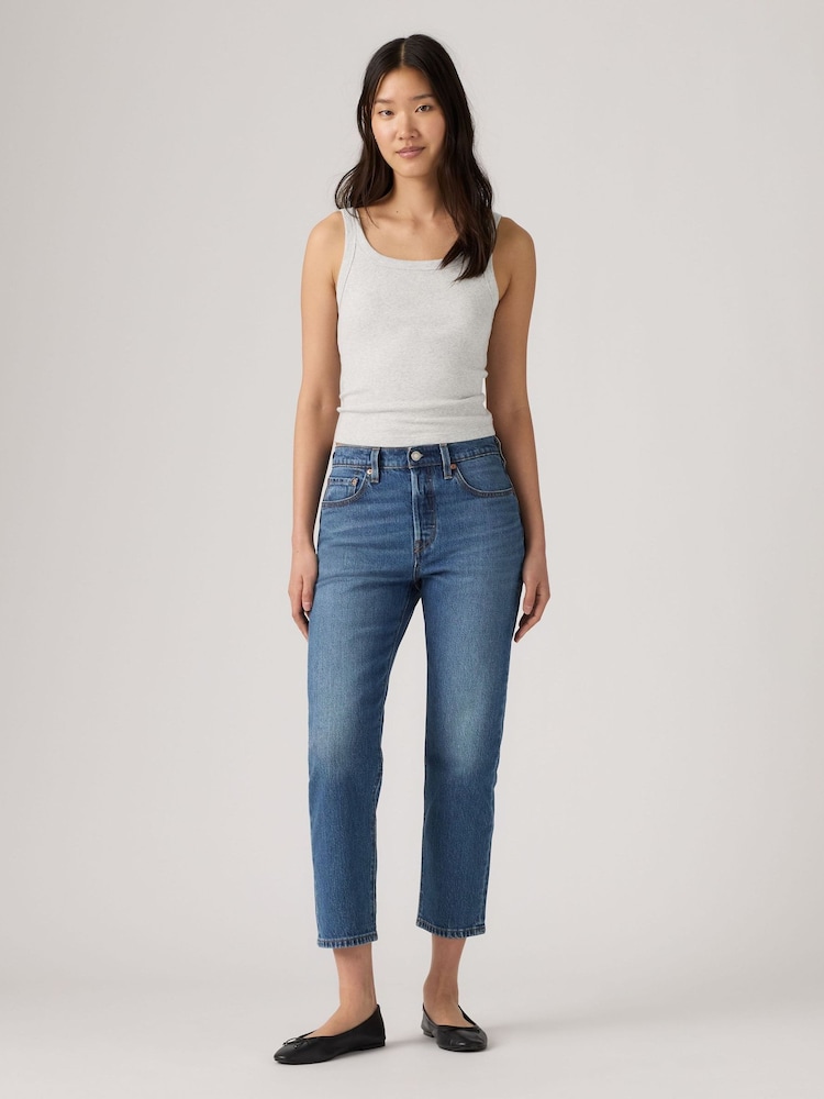 Array Away Blue - Levi's® 501® Crop Jeans - Bild 1 von 5