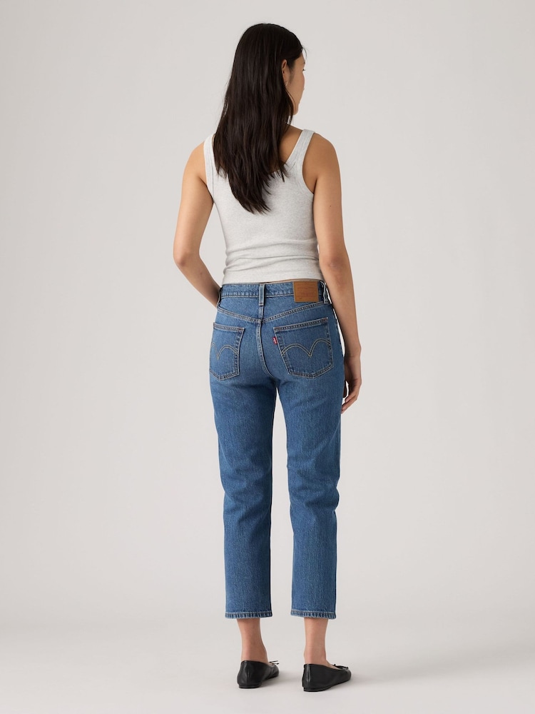 Array Away Blue - Levi's® 501® Crop Jeans - Bild 2 von 5