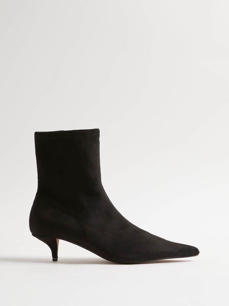 River Island Point Kitten Heel Sock Boots - Изображение 2 6 River Island Point Kitten Heel Sock Boots - Изображение 2 6