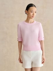 Hobbs Leanne Knitted Top - Imaginea 1 din 4