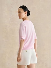 Hobbs Leanne Knitted Top - Imaginea 2 din 4