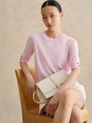 Hobbs Leanne Knitted Top - Imaginea 3 din 4