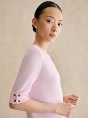 Hobbs Leanne Knitted Top - Imaginea 4 din 4