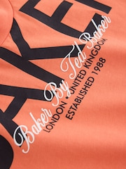 Baker by Ted Baker Oversized Graphic T-Shirt - Image 3 of 6