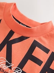 Baker by Ted Baker Oversized Graphic T-Shirt - Image 4 of 6