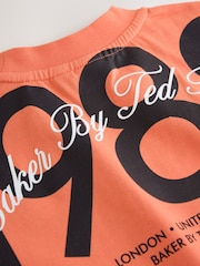 Baker by Ted Baker Oversized Graphic T-Shirt - Image 6 of 6